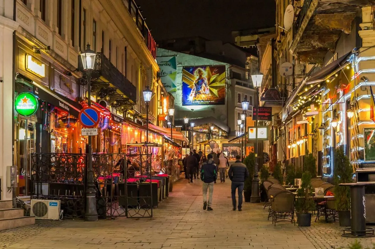 White Nights Of Old Town Bucharest公寓 公寓 布加勒斯特